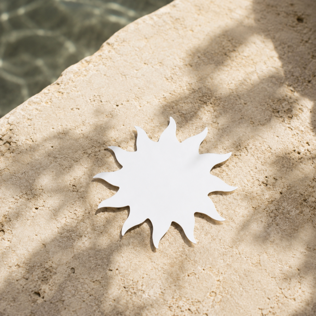 Sonne Bräunungsaufkleber — Sun Tattoo Motiv von Sunkissed